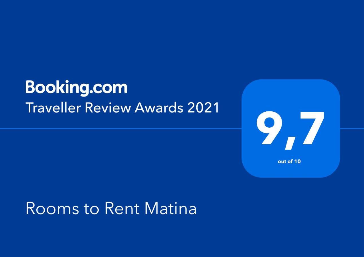 Matina Apartments Tyros Luaran gambar
